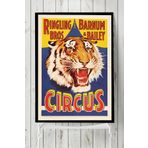 Postermanya Circus Vintage 40x60 cm Poster