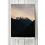 Postermanya Dağ Doğa Manzara 6 30x40 cm Poster