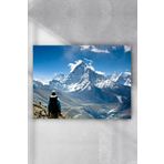 Postermanya Dağ Doğa Manzara 7 30x40 cm Poster