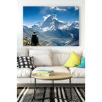 Postermanya Dağ Doğa Manzara 90x130 cm Poster