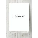 Postermanya Dance Motivasyon 50x70 cm Poster