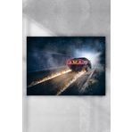 Postermanya De Lorean Araba 60x90 cm Poster