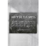 Postermanya Dont Be The Same Girişimcilik 40x60 cm Poster
