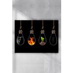 Postermanya Elementler Bilimsel 80x115 cm Poster