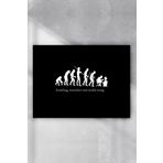Postermanya Evrim Eğlenceli Mizahi 80x115 cm Poster