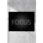 Postermanya Focus Motivasyon 60x90 cm Poster
