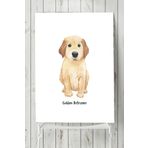 Postermanya Golden Retriever Çocuk Odası 60x90 cm Poster
