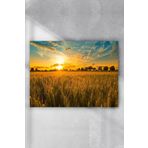 Postermanya Günbatımı Manzara 90x130 cm Poster