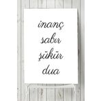 Postermanya Inanç Dini 80x115 cm Poster