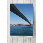 Postermanya İstanbul Boğazı Manzara 60x90 cm Poster