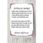 Postermanya İstiklal Marşı 4 60x90 cm Poster