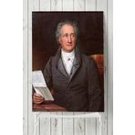 Postermanya Johann Wolfgang Von Goethe 90x130 cm Poster