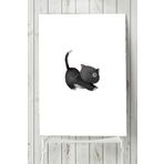 Postermanya Kedi Çocuk Odası 2 50x70 cm Poster