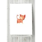 Postermanya Kedi Çocuk Odası 2 60x90 cm Poster
