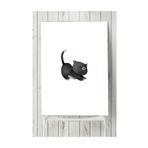 Postermanya Kedi Çocuk Odası 2 80x115 cm Poster