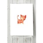 Postermanya Kedi Çocuk Odası 3 40x60 cm Poster