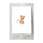 Postermanya Kedi Çocuk Odası 4 70x100 cm Poster