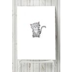 Postermanya Kedi Çocuk Odası 5 60x90 cm Poster