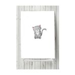 Postermanya Kedi Çocuk Odası 6 80x115 cm Poster