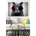 Postermanya Kedi Eğlenceli Mizahi 40x60 cm Poster