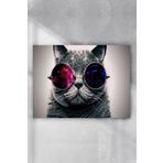 Postermanya Kedi Eğlenceli Mizahi 80x115 cm Poster