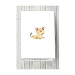 Postermanya Kedi Tasarım Çocuk Odası 40x60 cm Poster