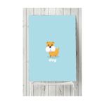 Postermanya Küçük Köpek Çocuk Odası 70x100 cm Poster