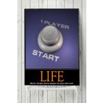 Postermanya Life Game Motivasyon 70x100 cm Poster