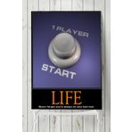 Postermanya Life Game Motivasyon 80x115 cm Poster
