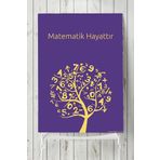 Postermanya Matematik Hayattır Eğitim 40x60 cm Poster