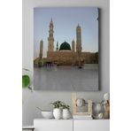 Postermanya Medine Kutsal Mekan 30x40 cm Poster