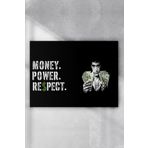 Postermanya Money Power Respect Motivasyon 40x60 cm Poster