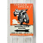 Postermanya Motor Vintage 70x100 cm Poster