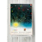 Postermanya Olympic Winter Games Vintage 70x100 cm Poster
