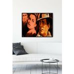 Postermanya (pster10395) Casablanca Film Afişi Çerçeveli Tablo 2 (21x30cm)