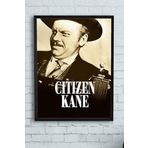 Postermanya (pster10562) Citizen Kane Film Afişi Çerçeveli Tablo 3 (21x30cm)