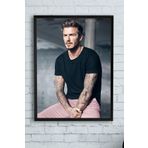 Postermanya (pster10607) David Beckham Çerçeveli Tablo 2 (30 X 40cm)
