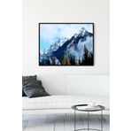 Postermanya (pster10795) Dağ Doğa Manzara Çerçeveli Tablo 3 (21x30cm)