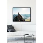 Postermanya (pster10803) Dağ Doğa Manzara Çerçeveli Tablo 5 (40x50cm)