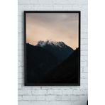 Postermanya (pster10808) Dağ Doğa Manzara Çerçeveli Tablo 6 (21x30cm)