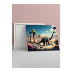 Postermanya (pster1154) Dinazor Günü Hayvan Kanvas Tablo 30 x 40