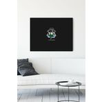 Postermanya (pster12750) Snorlax Motivasyon Çerçeveli Tablo (40x50cm)