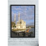 Postermanya (pster12902) Ortaköy Camii Çerçeveli Tablo (21x30cm)