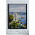 Postermanya (pster12913) Ortaköy Camii Çerçeveli Tablo 3 (30 X 40cm)