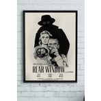 Postermanya (pster13082) Film Afişi Çerçeveli Tablo 2 (40x50cm)