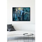 Postermanya (pster13283) Singin In The Rain Film Afişi Çerçeveli Tablo (40x50cm)