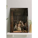 Postermanya (pster14816) Las Meninas-nedime -diego Velazquez Sanatsal Çerçeveli Tablo 21 x 30