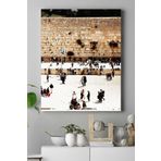 Postermanya (pster14932) Ağlama Duvarı Kutsal Mekan Kanvas Tablo 40 x 60