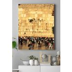 Postermanya (pster14935) Ağlama Duvarı Kutsal Mekan Kanvas Tablo 2 21 x 30
