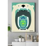 Postermanya (pster14950) Animalization Hayvan Kanvas Tablo 21 x 30
